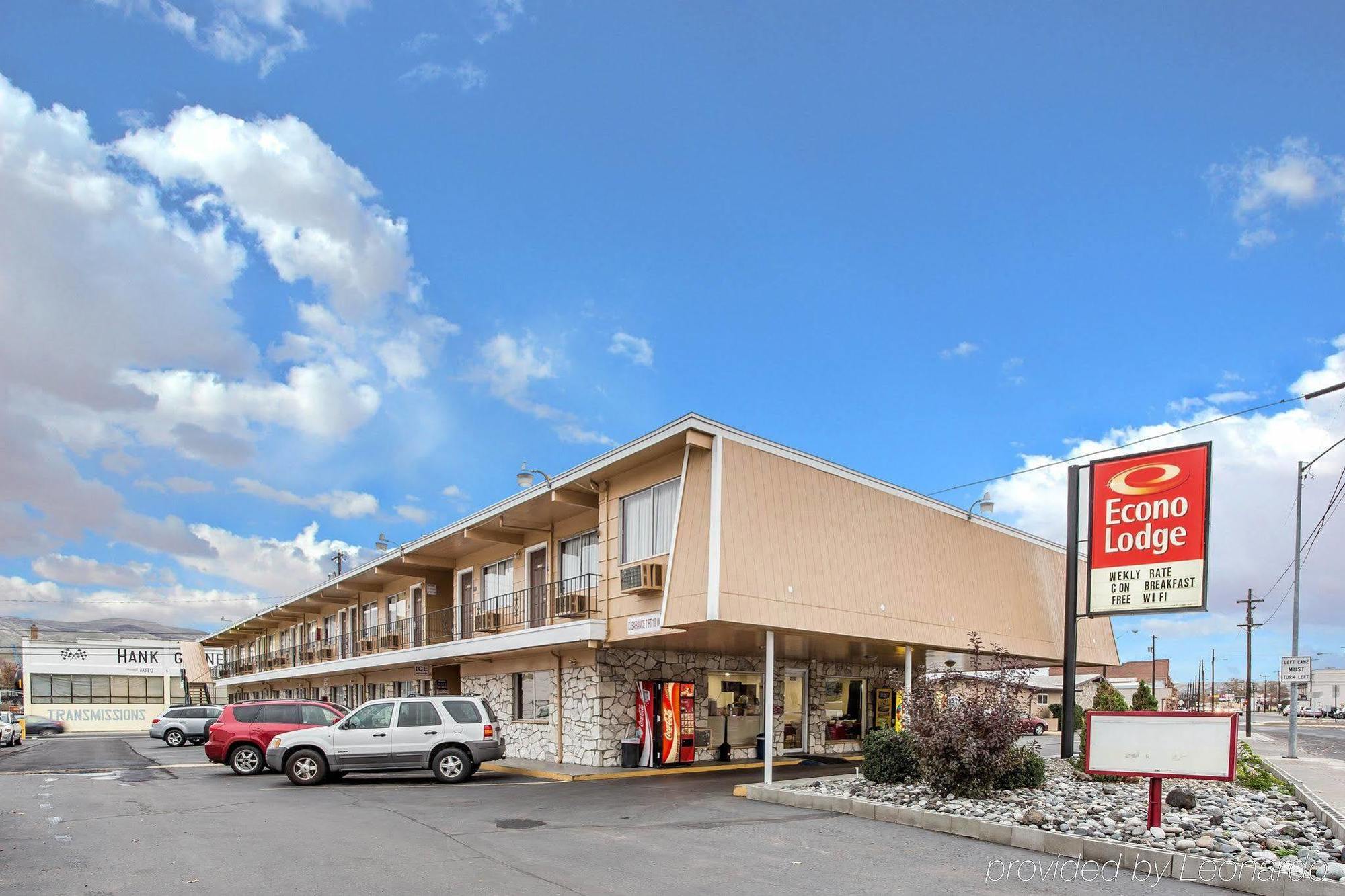 Travel Inn Lewiston Exterior foto